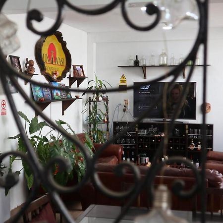Lunawasi Hospedaje Lunahuaná 外观 照片