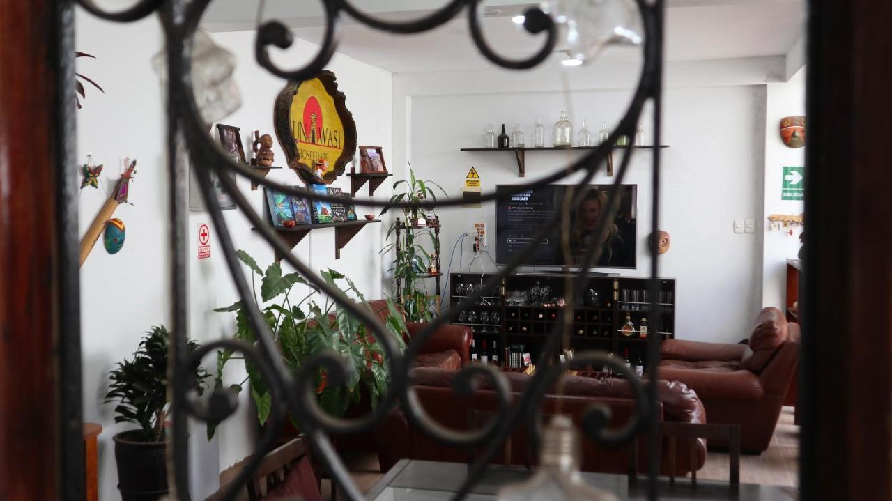 Lunawasi Hospedaje Lunahuaná 外观 照片
