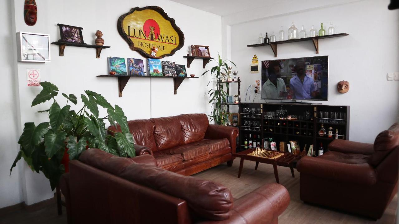 Lunawasi Hospedaje Lunahuaná 外观 照片