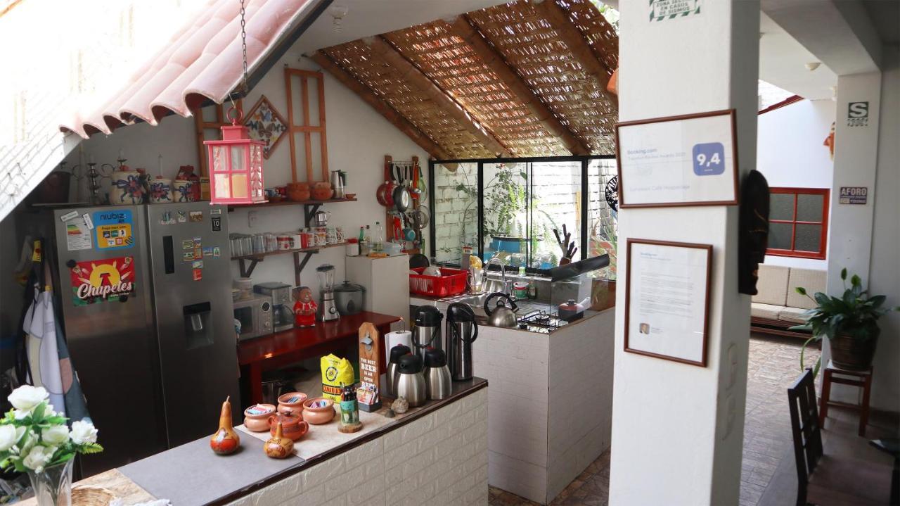 Lunawasi Hospedaje Lunahuaná 外观 照片