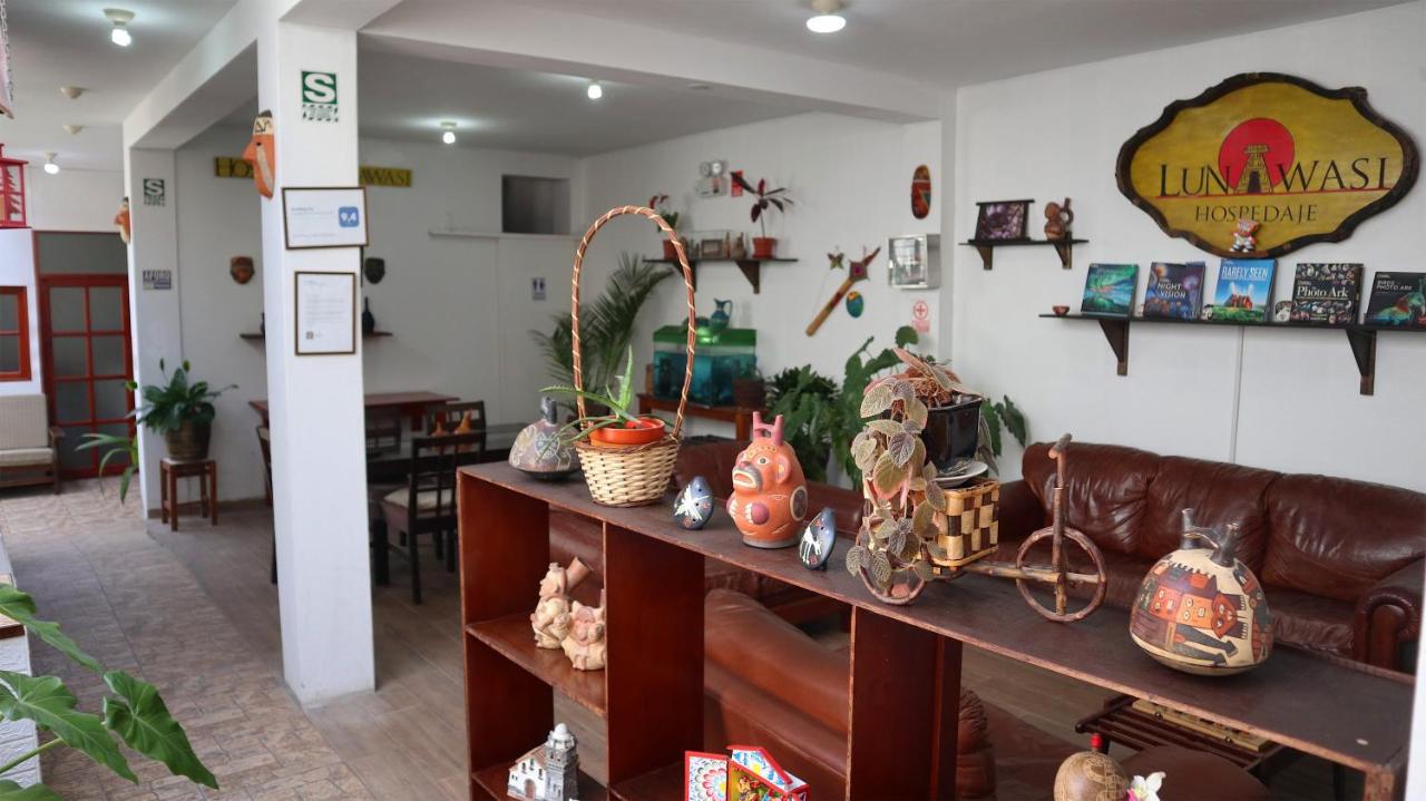 Lunawasi Hospedaje Lunahuaná 外观 照片