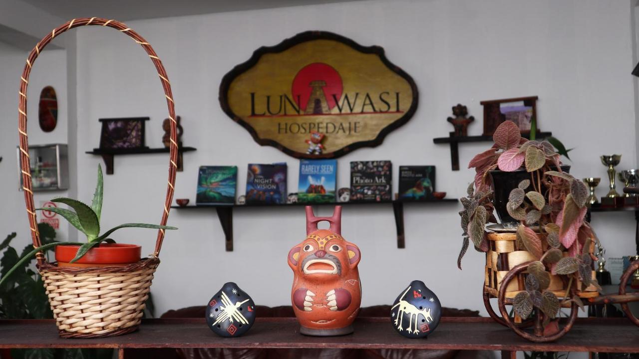 Lunawasi Hospedaje Lunahuaná 外观 照片