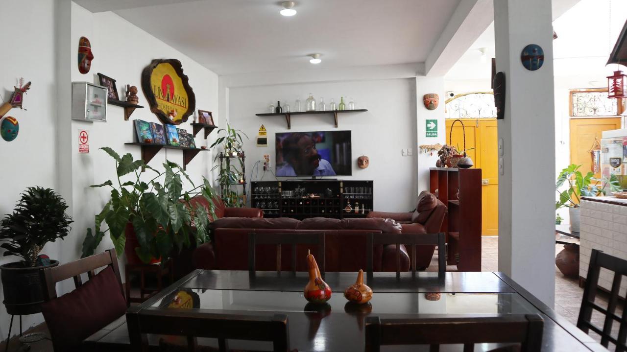 Lunawasi Hospedaje Lunahuaná 外观 照片